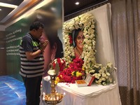 Celebs at Uttej wife Samsmarana Sabha